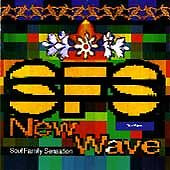 SOUL FAMILY SENSATION NEW WAVE CD 1991 SONY MUSIC