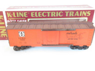 K-LINE TRAINS - 75033 SANTA FE CLASSIC REEFER #3 - 0/027- LN - BOXED- S26