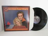 GEORGE JONES & TAMMY WYNETTE ENCORE RECORD ALBUM 37348 1981 EPIC CBS L114D