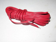 RED WIRE - APPROX 15' - GOOD FOR ALL SCALES- NEW- SR23