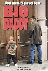 BIG DADDY DVD STARRING ADAM SANDLER L53G
