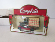 LLEDO DIECAST CAMPBELLS TOMATO SOUP GREEN DELIVERY TRUCK 100TH ANNIV NIB H2