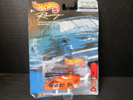 HOT WHEELS- DELUXE TIDE #32 HELICOPTER SERIES- DIE CAST- LTD ED NEW ON CARD- L37