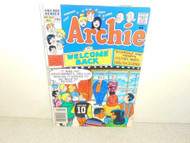 VINTAGE COMIC-ARCHIE COMICS-ARCHIE WELCOME BACK- # 362 NOV. 1988- - GOOD -L8