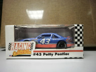 L15 RACING COLLECTIBLES #43 PETTY PONTIAC DIE-CAST CAR NEW IN BOX