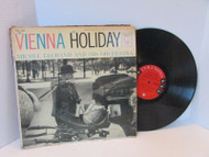 VIENNA HOLIDAY MICHEL LEGRAND & HIS ORCHESTRA COLUMBIA 706 RECORD ALBUM