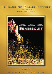 Seabiscuit (DVD, 2003) NICE L53C