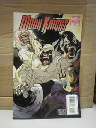 VEL COMIC MOON KNIGHT ISSUE 21- ALT COVER- OCT 2008- BRAND NEW- L116