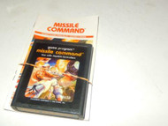 ATARI - MISSILE COMMAND GAME W/INSTRUCTION BOOKLET - TESTED GOOD - L252A