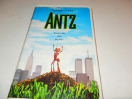 DREAM WORKS VHS TAPE- ANTZ - USED- GOOD CONDITION- L42A