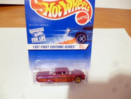 DIECAST HOT WHEELS- 1997 FIRST EDITIONS SERIES- '59 CHEVY IMPALA- NEW- L149