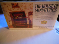 'THE HOUSE OF MINIATURES' - CHIPPENDALE WOODEN DESK KIT- SEALED- H31