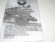 LIONEL- CHRISTMAS STORY READY TO RUN TRAIN SET OWNER'S MANUAL - NEW- B11
