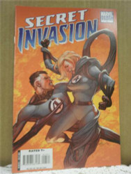 VINTAGE COMIC- SECRET INVASION #5 OCTOBER 2008 COLOR COVER L91