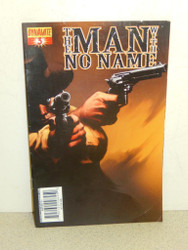 DYNAMITE COMIC- THE MAN WITH NO NAME #3- 2008- GOOD- L8