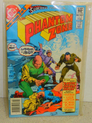 VINTAGE DC COMIC- THE PHANTOM ZONE VOL.1 NO.2- FEBRUARY 1982- GOOD- L5