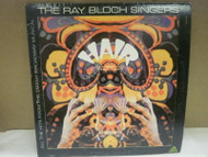 RECORD ALBUM- HAIR- THE RAY BLOCH SINGERS- 33 1/3 RPM- L114