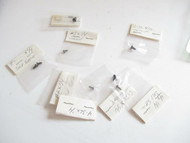 SCREWS - ASSORTED - 8 PACKAGES- SEE PIC- SR41