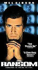 L42 RANSOM MEL GIBSON TOUCHSTONE 1997 USED VHS TAPE