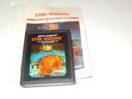 ATARI - STAR RAIDERS GAME W/INSTRUCTION BOOKLET - TESTED GOOD - L252A