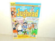 VINTAGE COMIC-ARCHIE COMICS- THE WORLD OF JUGHEAD- # 602- OCT.1989 - GOOD-L8