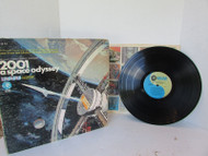 2001 A SPACE ODYSSEY MUSIC FROM MOTION PICTURE MGM 1SE13 RECORD ALBUM