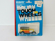 KIDCO 118 DIECAST TOUGH WHEELS 1930 FORD TOURING CAR OF '30S YELLOW 1980 NEW H3