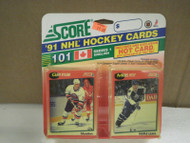 OLDER HOCKEY CARDS 1991- CANADIAN ENGLISH SERIES 1- GARY NYLUND- NEW- L136