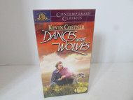 DANCES WITH WOLVES KEVIN COSTNER 1999 MGM VIDEO VHS TAPE NEW SEALED L42F