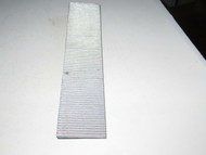 0/027 SCALE BUILDINGS AND PARTS- KORBER CORRUGATED ROOF SECTION 2 X 9 1/2"10