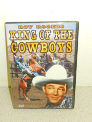DVD- THE KING OF THE COWBOYS- ROY ROGERS- NEW- L53