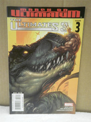 VINTAGE COMIC- THE ULTIMATES 3 #3- MARCH 2008- NEW- L91