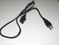 COMPUTER POWER CORD- 3' - EXC. - SALE - HB4
