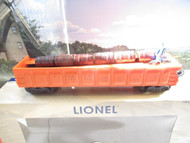 LIONEL POST-WAR CELEBRATION 29801 - 3562-75 SANTA FE OPER. BARREL CAR- 0/027
