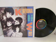 KATRINA AND THE WAVES RECORD ALBUM COLUMBIA RECORDS 12400 1985 L118