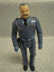 M.A.S.K. BY KENNER- MILES MAYHEM FIGURE- NO MASK- GOOD CONDITION- L236