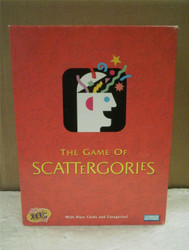 OLDER GAME- THE GAME OF SCATTERGORIES- USED- GOOD CONDITION