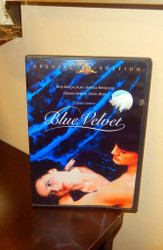 DVD-BLUE VELVET - DVD AND CASE - USED- FL3