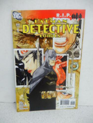 DC COMIC- BATMAN DETECTIVE COMICS #848- GOOD- L30