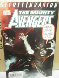E11 MARVEL COMICS THE MIGHTY AVENGERS ISSUE 17