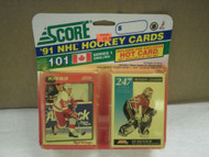 OLDER HOCKEY CARDS SCORE 1991- CANADIAN ENGLISH SERIES 1-GRAIG LUDWIG- NEW- L136