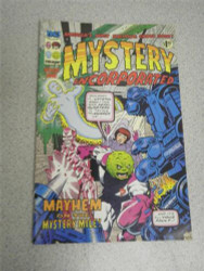 VINTAGE COMIC-MYSTERY INCORPORATED- BOOK 1- 1993- USED- L8
