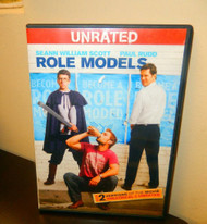DVD- ROLE MODELS- DVD AND CASE - USED- FL2