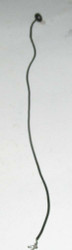 LIONEL PART - ORIGINAL 7" SECTION OF BLACK WIRE W/BULB CONTACT - NEW - M44