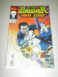 VINTAGE COMIC- THE PUNISHER: WAR ZONE- NO.30- AUGUST, 1994- GOOD- L4