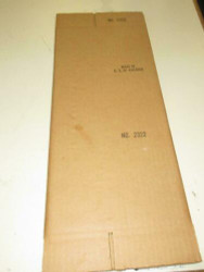 REPLACEMENT BOX FOR LIONEL 2322 FM TRAINMASTER - NEW - W23