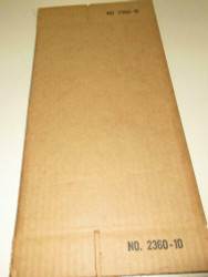 REPLACEMENT BOX FOR LIONEL 2360 GG-1 - NEW - W23