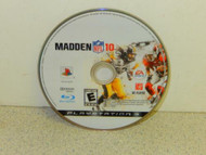 VIDEO GAME- USED--PLAYSTATION 3 MADDEN NFL 10 --- DISC ONLY--- PS3