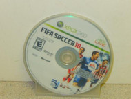 VIDEO GAME- USED--XBOX 360-- FIFA SOCCER 10 -- CLEAR CASE & DISC ONLY
