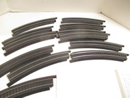 HO LIFE-LIKE POWER-LOC TRACK- STEEL CURVES - 12 SECTIONS